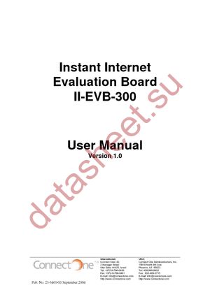 II-EVB-300-3-110 datasheet  